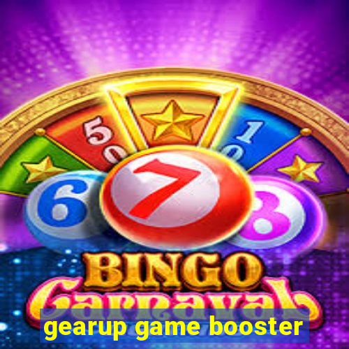 gearup game booster